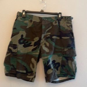 Camo shorts